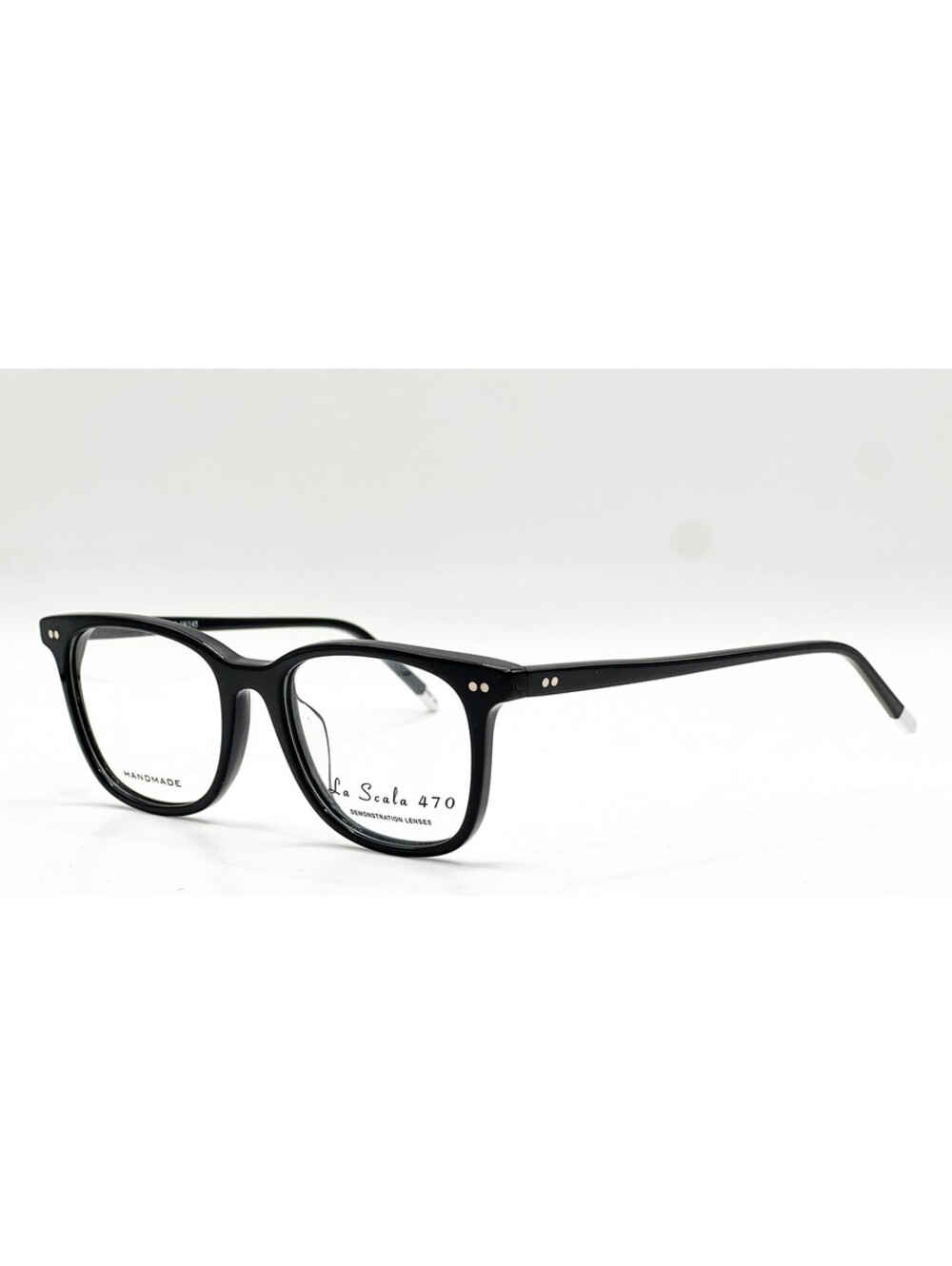 La Scala 470 Matte Black Authentic Eyeglasses 50-18-145